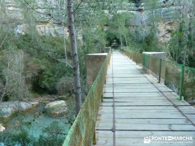 Alto Mijares -Castellón; Puente Reyes; visitar lagunas de ruidera club escalada ropa termica deport